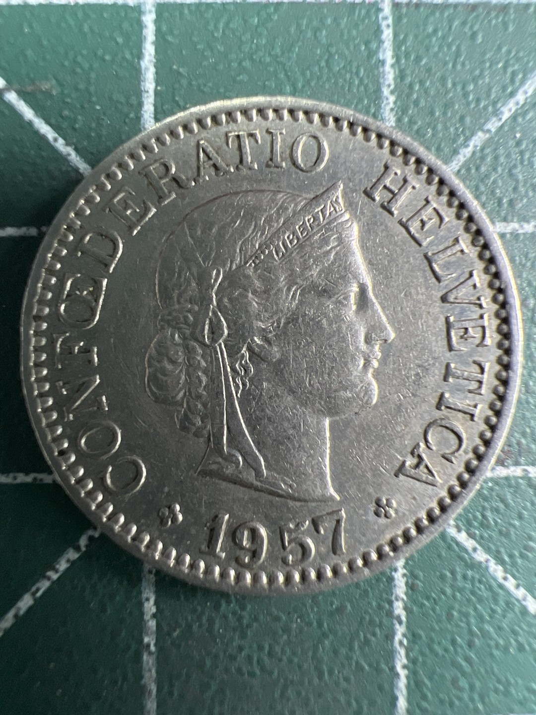 泡泡堂第274期  世界硬币 （无押金，捡漏，全场20包邮，偏远地区除外，接收代拍业务） 瑞士十分