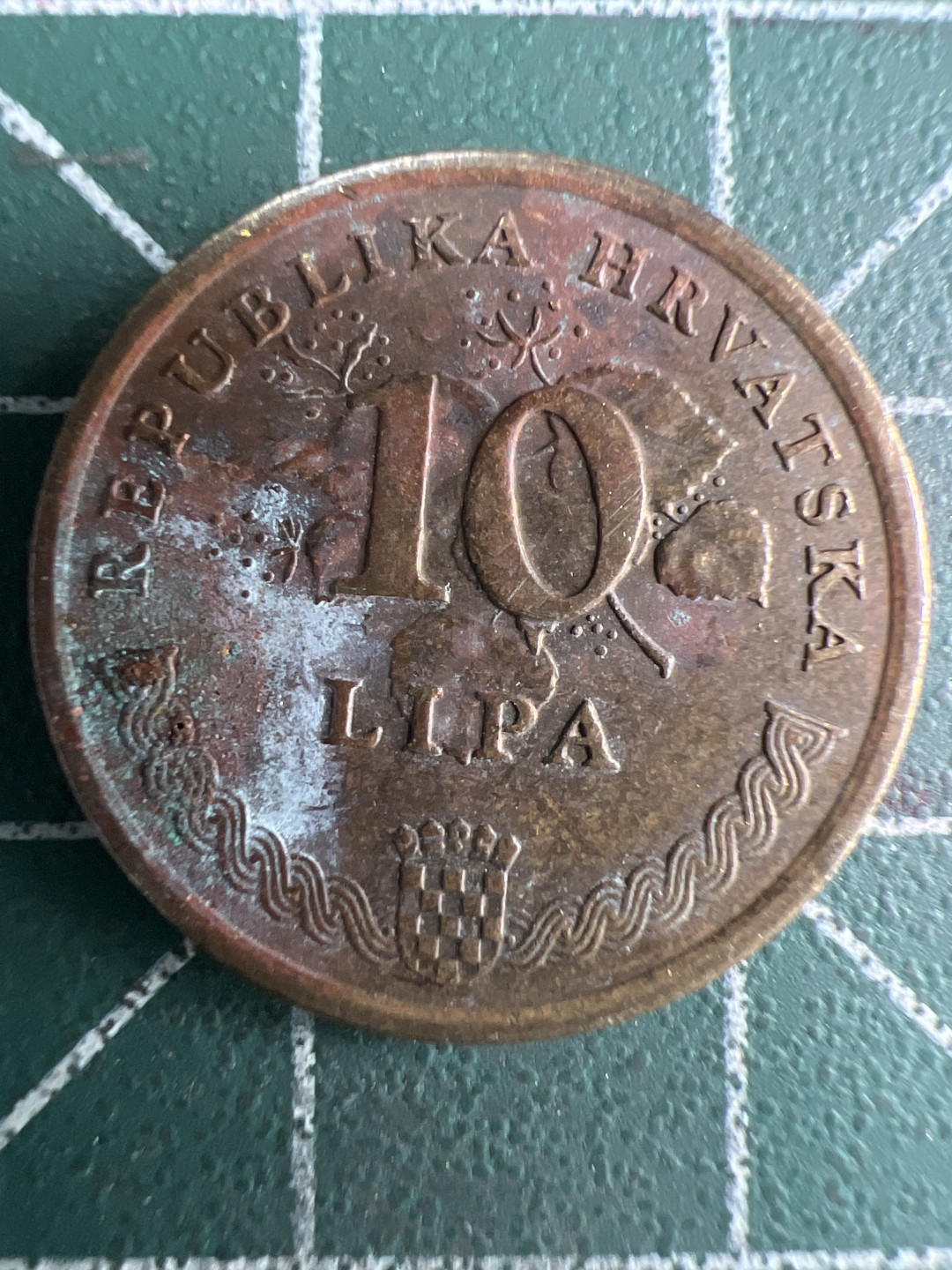 泡泡堂第285期  世界硬币 （无押金，捡漏，全场20包邮，偏远地区除外，接收代拍业务） 克罗地亚10利帕