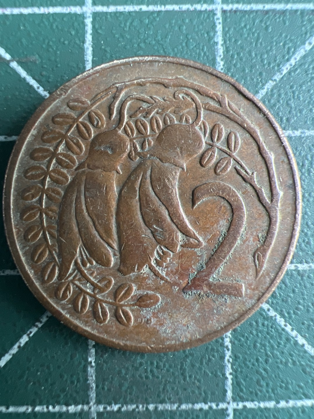 泡泡堂第285期  世界硬币 （无押金，捡漏，全场20包邮，偏远地区除外，接收代拍业务） 新西兰2分