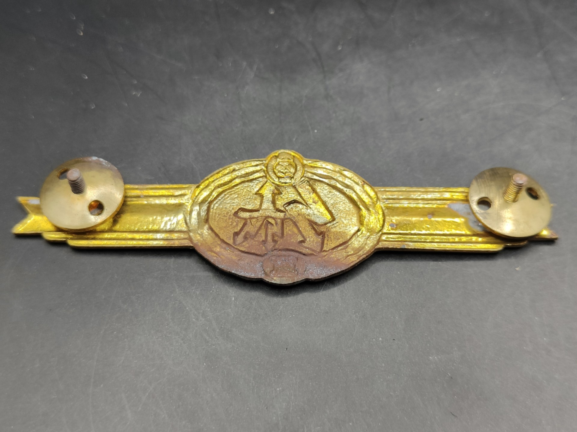 全场0元起拍 第45期 咸鱼国勋章拍卖专场 4月9日（周日）下午6：00开始 东德通讯兵技能章