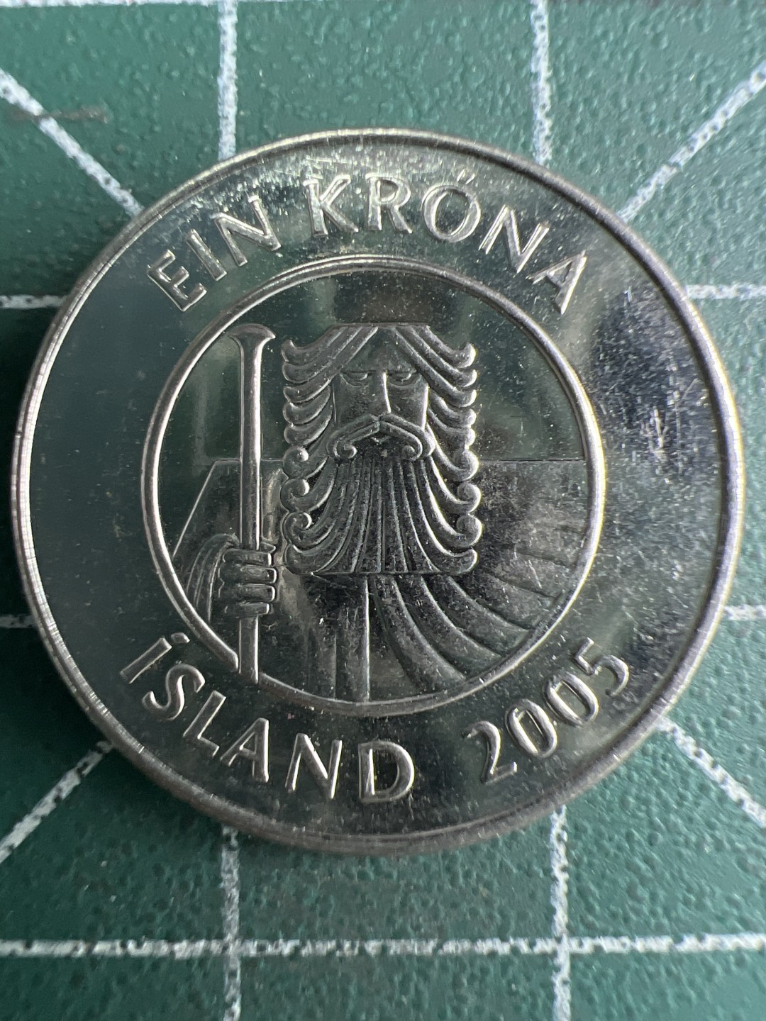 泡泡堂第285期  世界硬币 （无押金，捡漏，全场20包邮，偏远地区除外，接收代拍业务） 冰岛一克朗