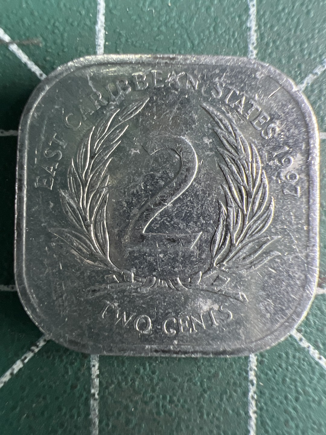 泡泡堂第274期  世界硬币 （无押金，捡漏，全场20包邮，偏远地区除外，接收代拍业务） 东加2分方币