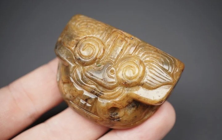 ｜冷门出品｜精选专拍·第贰拾柒场· 和田玉 饕餮纹把件