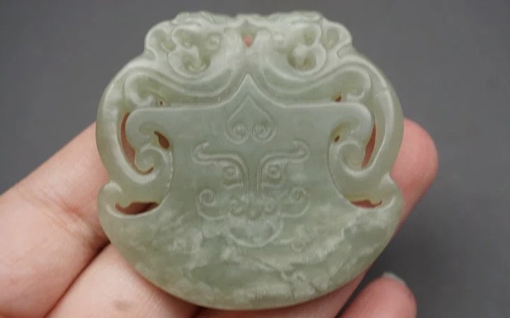 ｜冷门出品｜精选专拍·第贰拾柒场· 和田玉 饕餮纹挂件