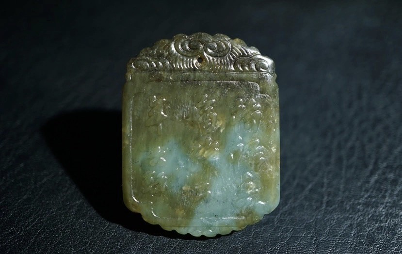 ｜冷门出品｜精选专拍·第贰拾柒场· 明清工老和田玉福寿子冈牌挂件