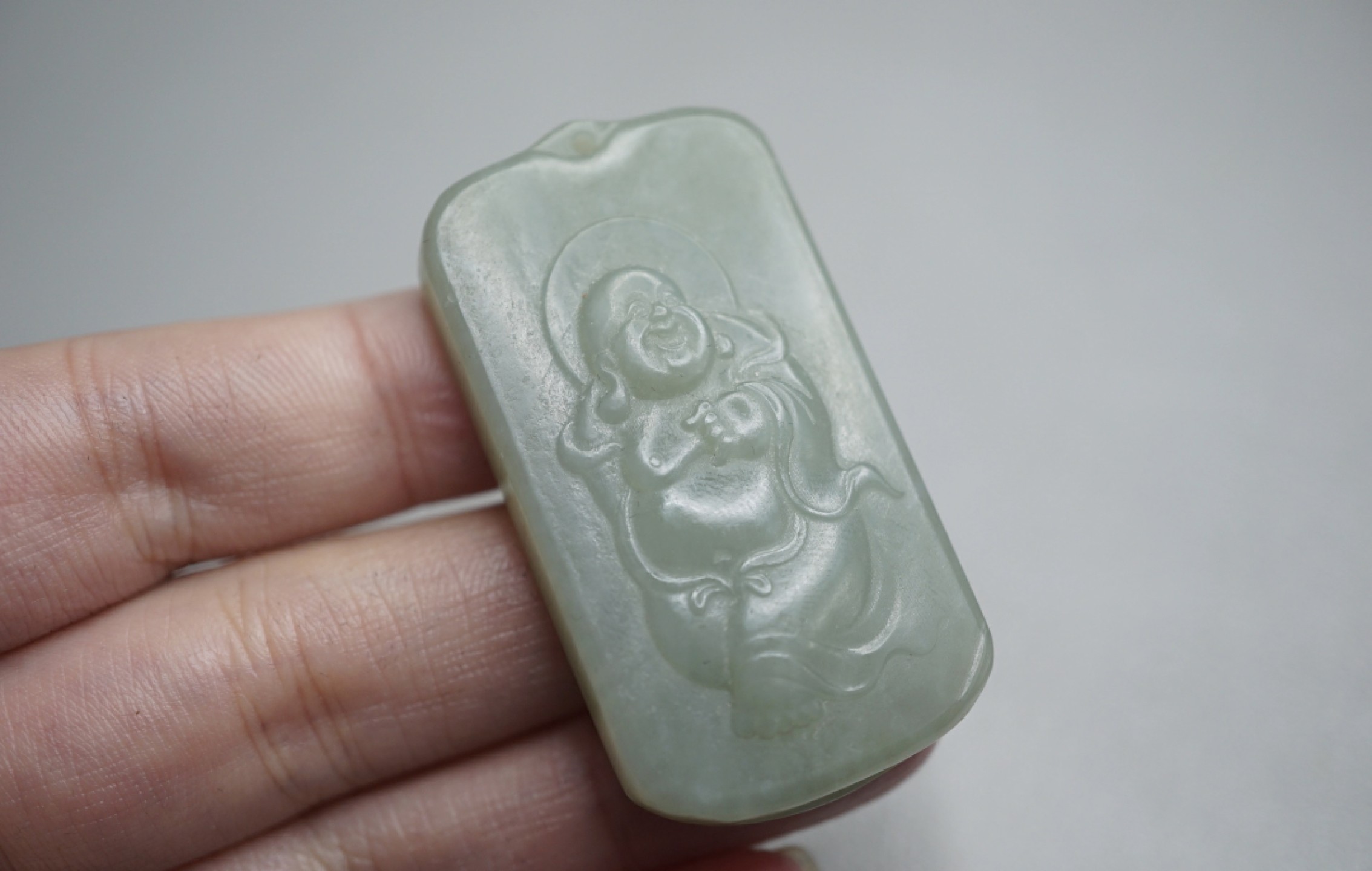 ｜冷门出品｜精选专拍·第贰拾柒场· 苏工和田玉弥勒挂件