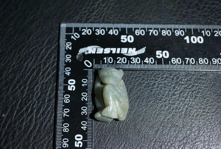 ｜冷门出品｜精选专拍·第贰拾柒场· 明清工老和田玉玉猴挂件