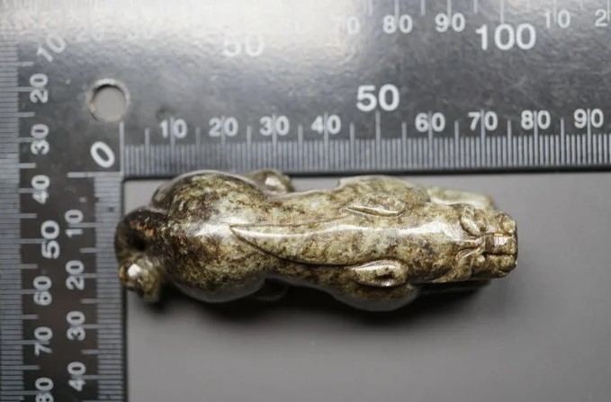 ｜冷门出品｜精选专拍·第贰拾柒场· 明清工 和田玉 貔貅把件