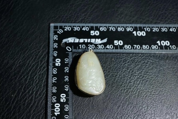 ｜冷门出品｜精选专拍·第贰拾柒场· 苏工老和田玉观音挂件