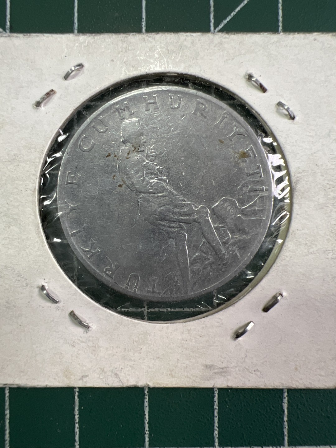 泡泡堂微拍第一 一 八幕硬币捡漏可累计专场👿👿，累计满二十元包邮，接受代拍业务 土耳其1-1/2里拉