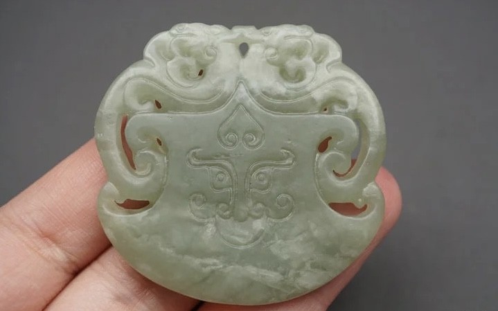 ｜冷门出品｜精选专拍·第贰拾柒场· 和田玉 饕餮纹挂件