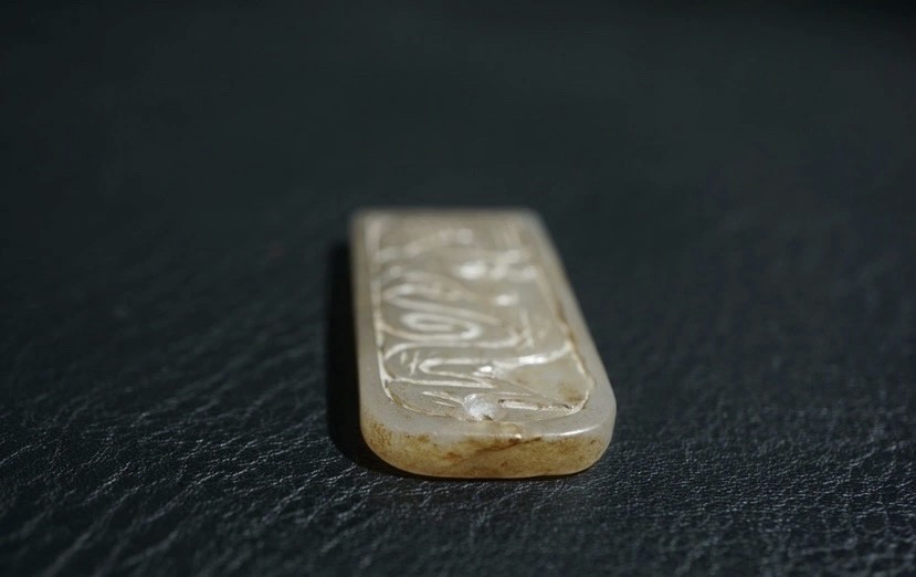 ｜冷门出品｜精选专拍·第贰拾柒场· 明清工老和田玉玉龙牌挂件