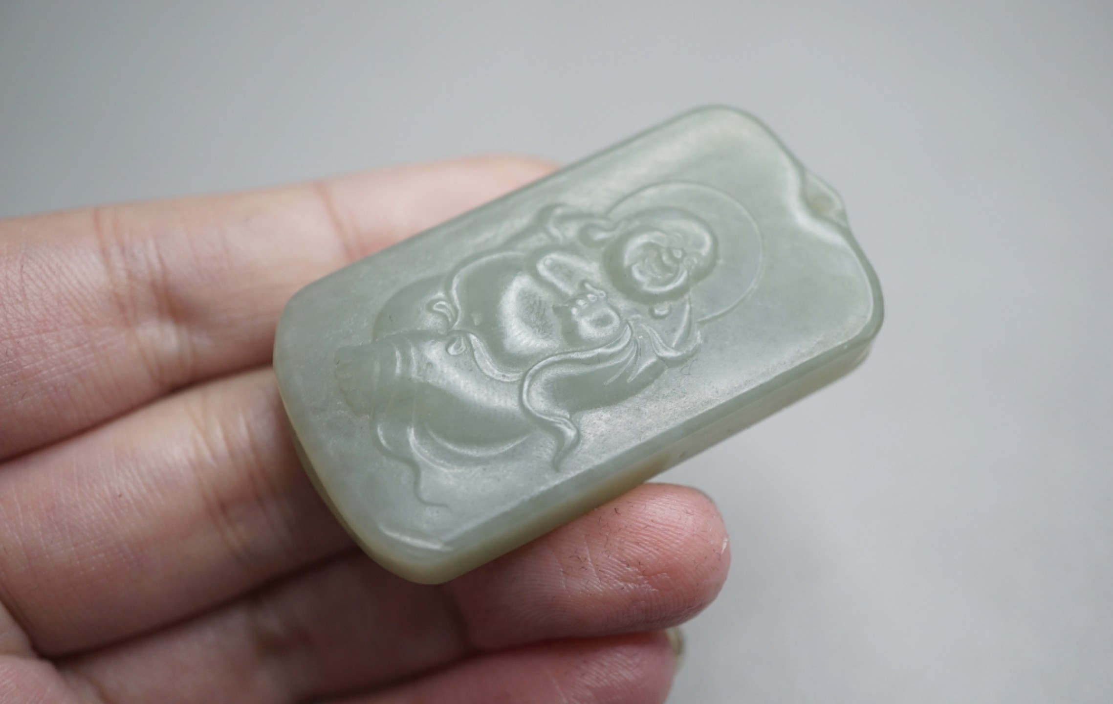 ｜冷门出品｜精选专拍·第贰拾柒场· 苏工和田玉弥勒挂件