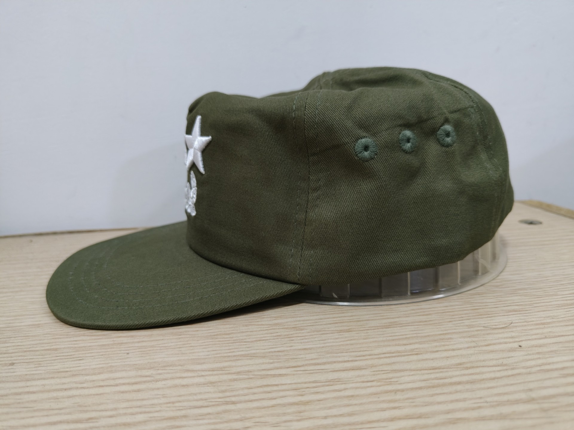 全场0元起拍 第45期 咸鱼国勋章拍卖专场 4月9日（周日）下午6：00开始 复制品韩军将官便帽 58-59头围