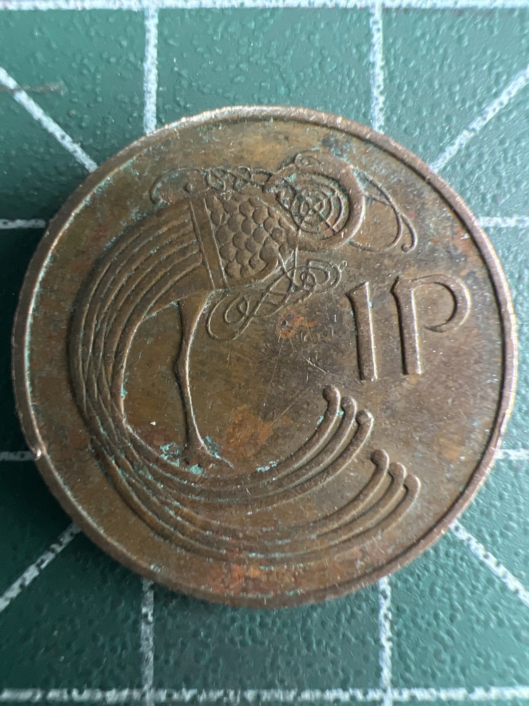 泡泡堂第285期  世界硬币 （无押金，捡漏，全场20包邮，偏远地区除外，接收代拍业务） 爱尔兰1P