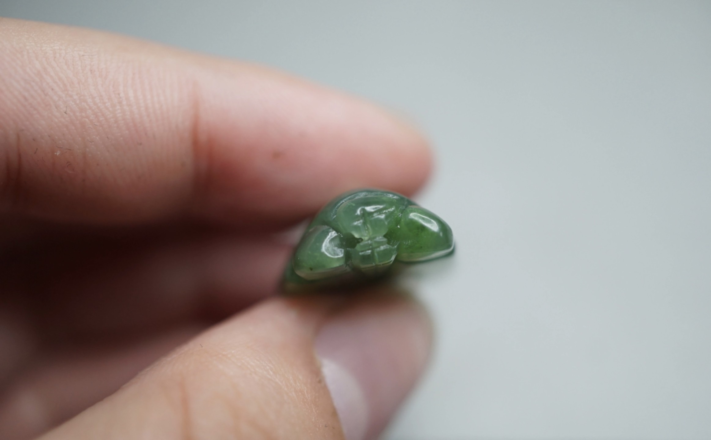 ｜冷门出品｜精选专拍·第贰拾柒场· 苏工和田玉玉蝉挂件