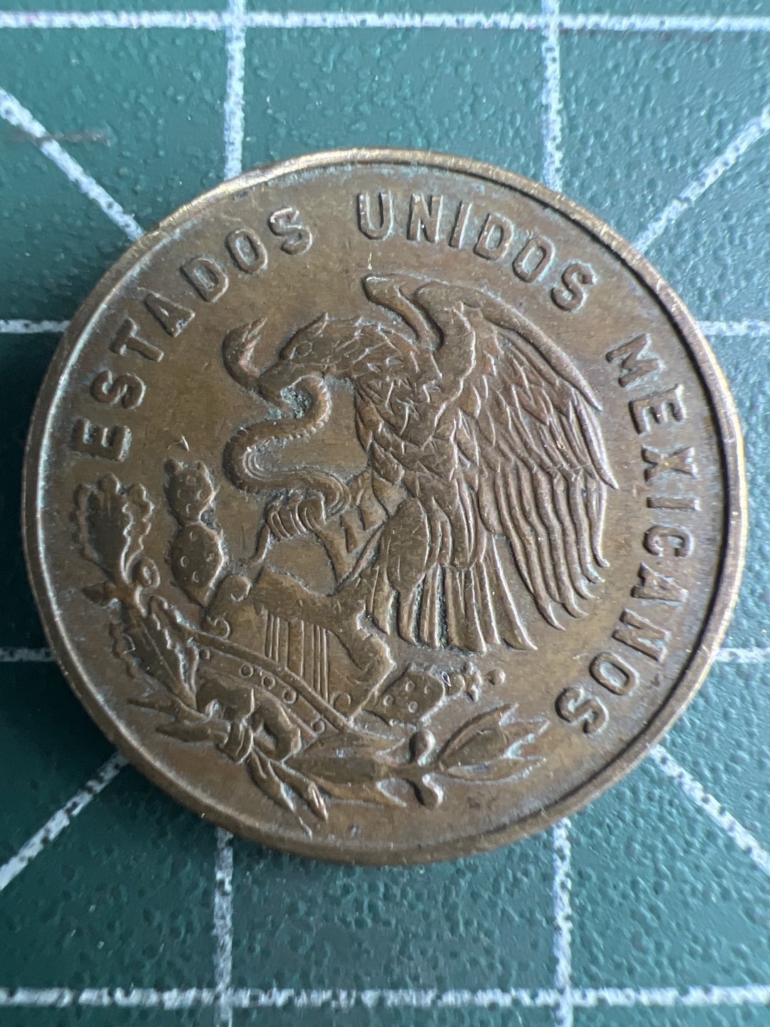 泡泡堂第274期  世界硬币 （无押金，捡漏，全场20包邮，偏远地区除外，接收代拍业务） 墨西哥