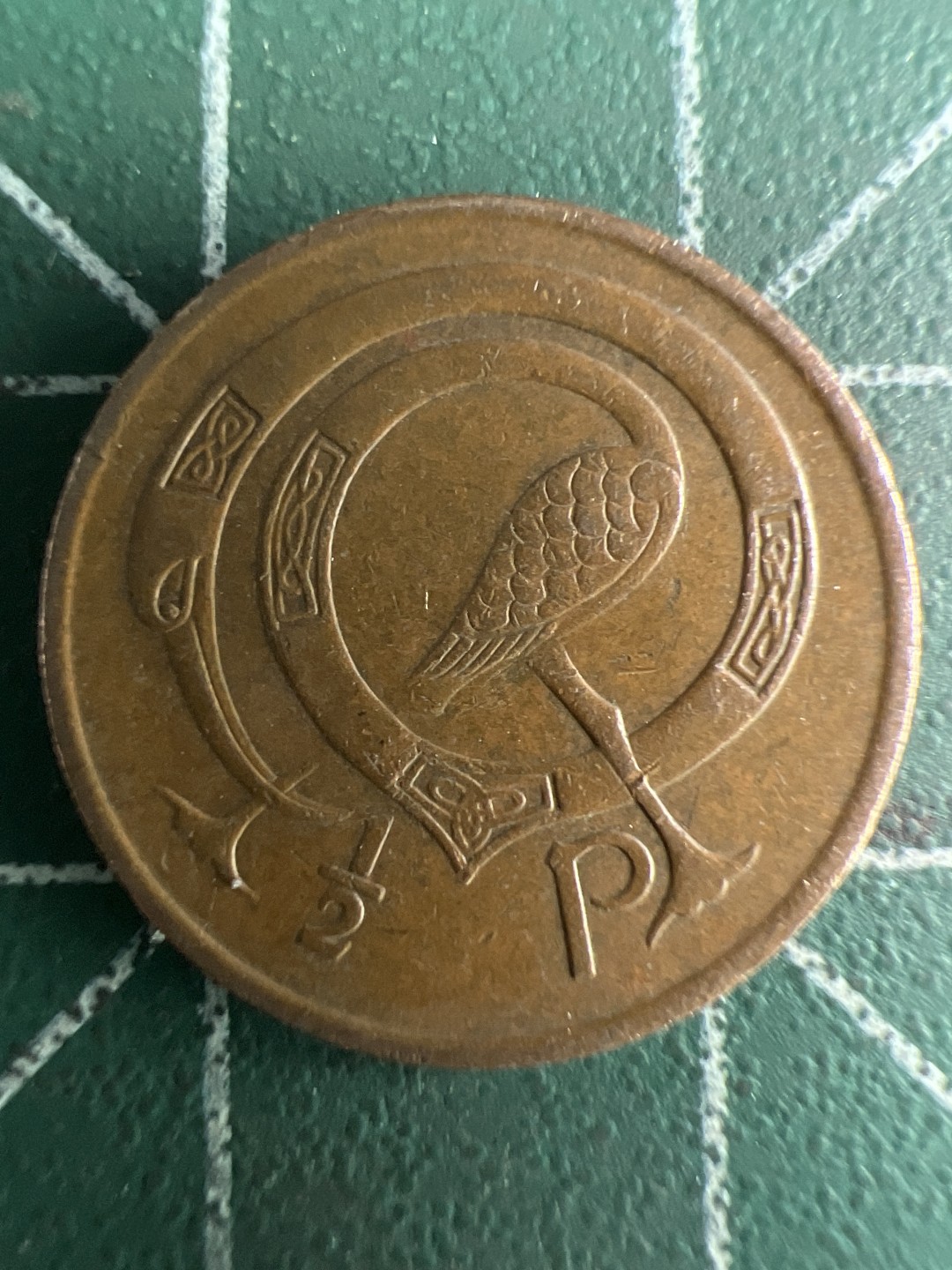 泡泡堂第298期  世界硬币 （无押金，捡漏，全场20包邮，偏远地区除外，接收代拍业务） 爱尔兰1/2P