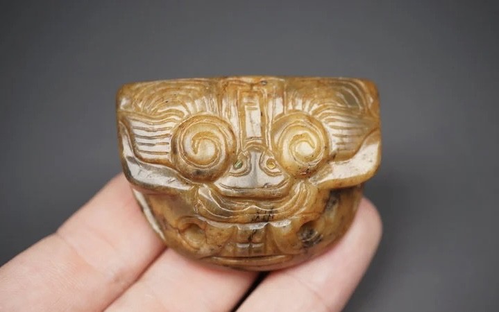 ｜冷门出品｜精选专拍·第贰拾柒场· 和田玉 饕餮纹把件