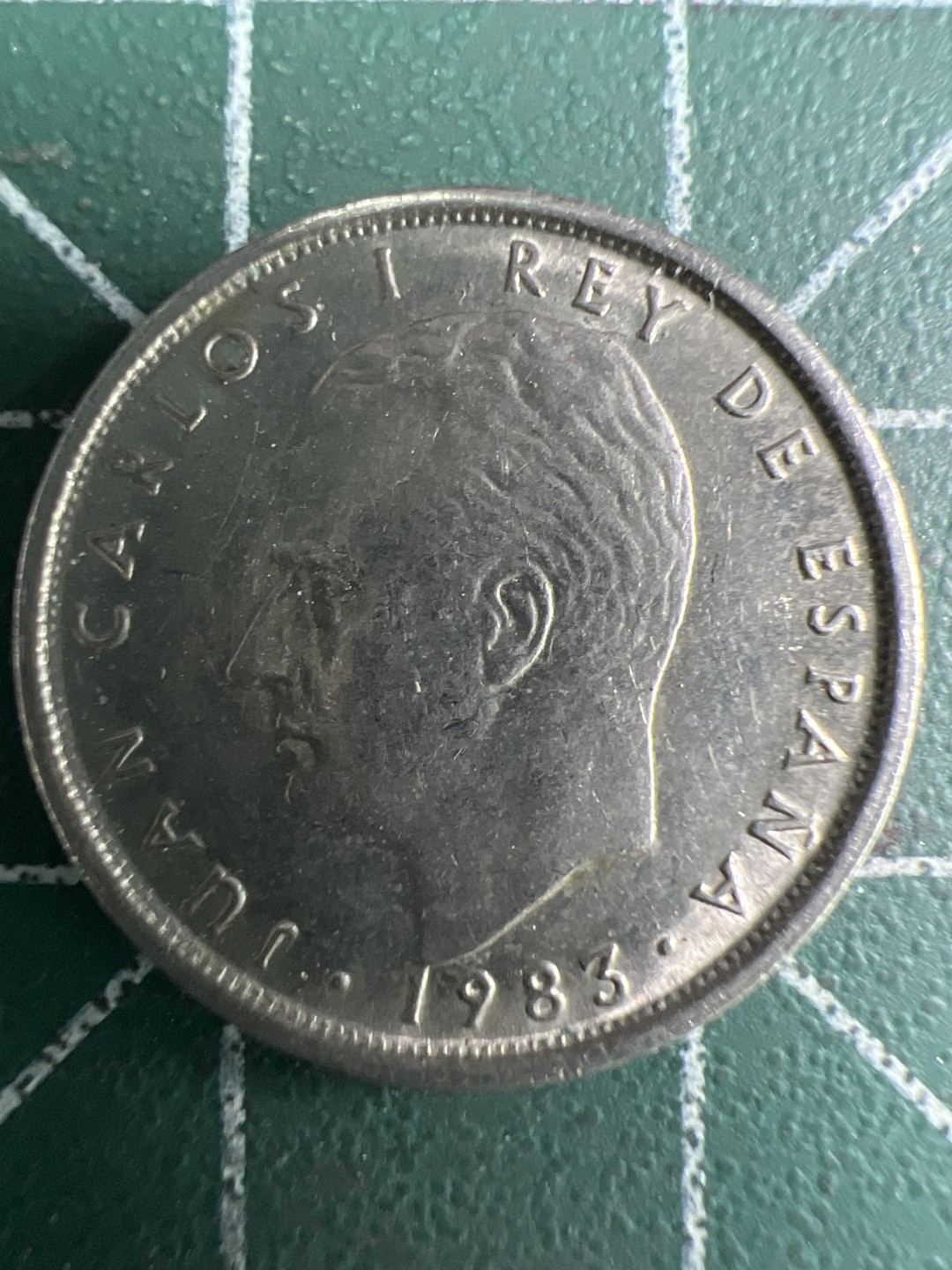 泡泡堂第285期  世界硬币 （无押金，捡漏，全场20包邮，偏远地区除外，接收代拍业务） 西班牙小币