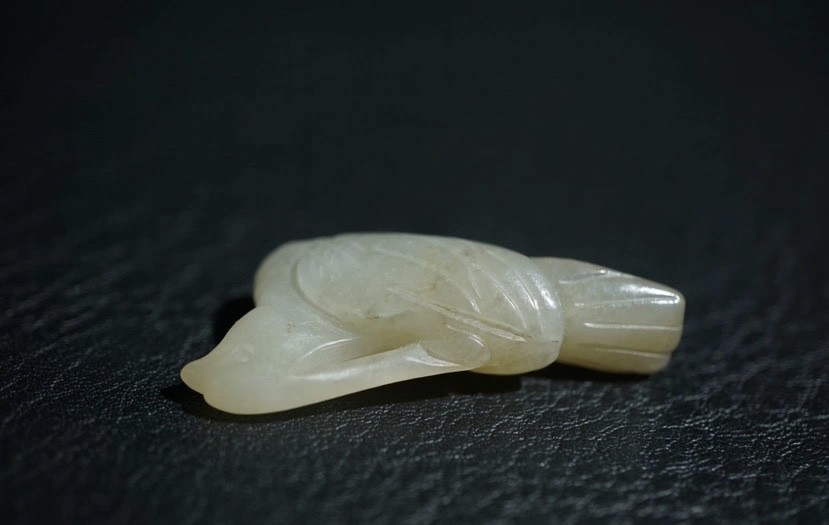 ｜冷门出品｜精选专拍·第贰拾柒场· 明清工老和田玉凤鸟挂件