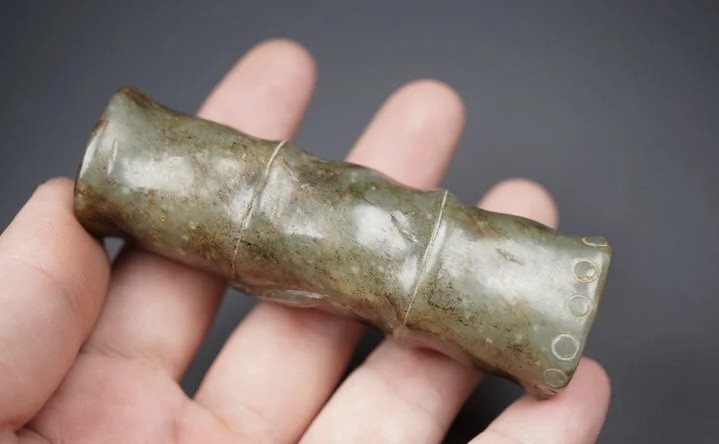 ｜冷门出品｜精选专拍·第贰拾柒场· 和田玉 竹节把件