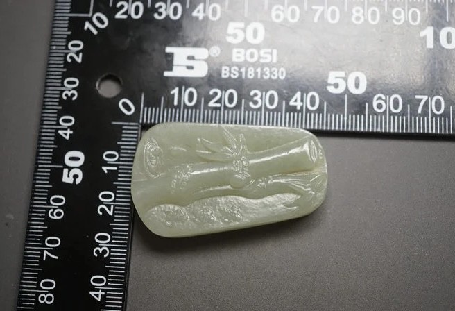 ｜冷门出品｜精选专拍·第贰拾柒场· 和田玉 竹节牌挂件
