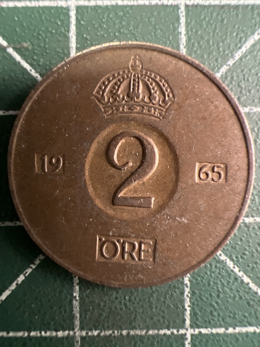 泡泡堂第274期  世界硬币 （无押金，捡漏，全场20包邮，偏远地区除外，接收代拍业务） 瑞典2欧尔