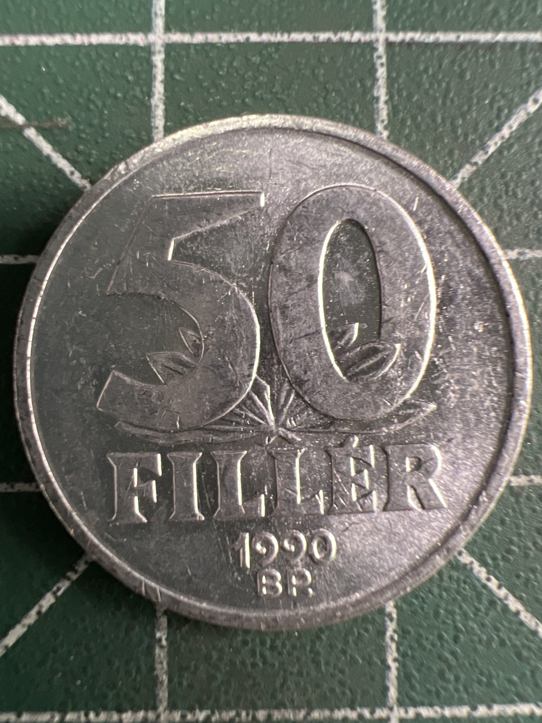 泡泡堂第274期  世界硬币 （无押金，捡漏，全场20包邮，偏远地区除外，接收代拍业务） 匈牙利50分