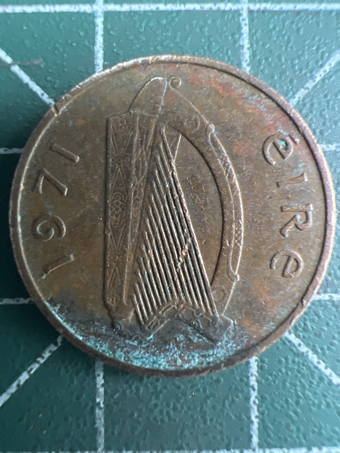 泡泡堂第285期  世界硬币 （无押金，捡漏，全场20包邮，偏远地区除外，接收代拍业务） 爱尔兰1P