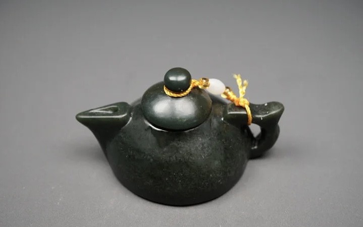 ｜冷门出品｜精选专拍·第贰拾柒场· 和田玉 小茶壶 砚滴｜尺寸 7.2*5*3.8厘米