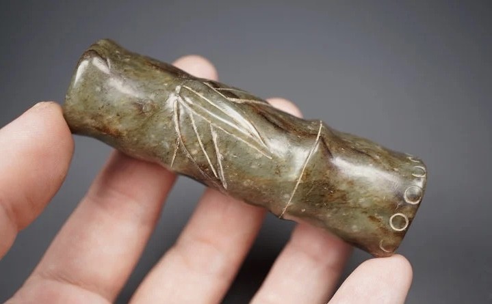 ｜冷门出品｜精选专拍·第贰拾柒场· 和田玉 竹节把件