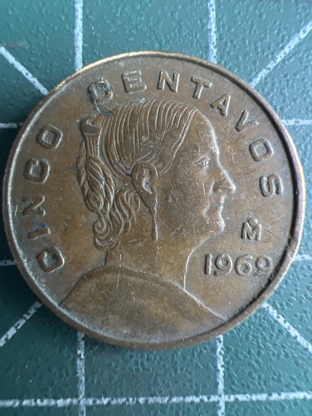 泡泡堂第274期  世界硬币 （无押金，捡漏，全场20包邮，偏远地区除外，接收代拍业务） 墨西哥