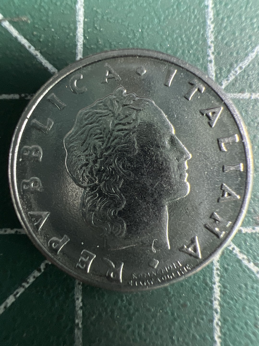 泡泡堂第274期  世界硬币 （无押金，捡漏，全场20包邮，偏远地区除外，接收代拍业务） 意大利50里拉小币