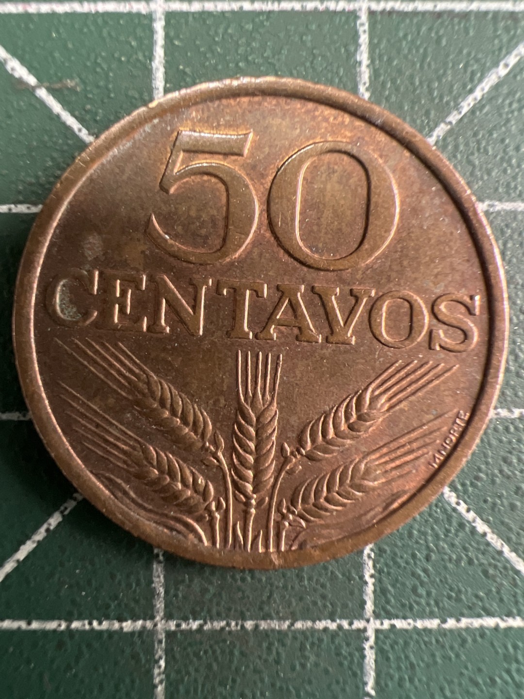 泡泡堂第285期  世界硬币 （无押金，捡漏，全场20包邮，偏远地区除外，接收代拍业务） 葡萄牙50分