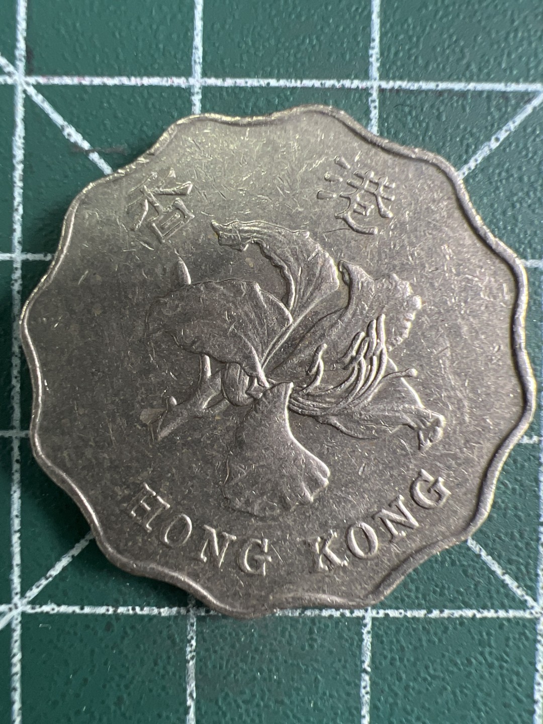 泡泡堂第285期  世界硬币 （无押金，捡漏，全场20包邮，偏远地区除外，接收代拍业务） 香港2元