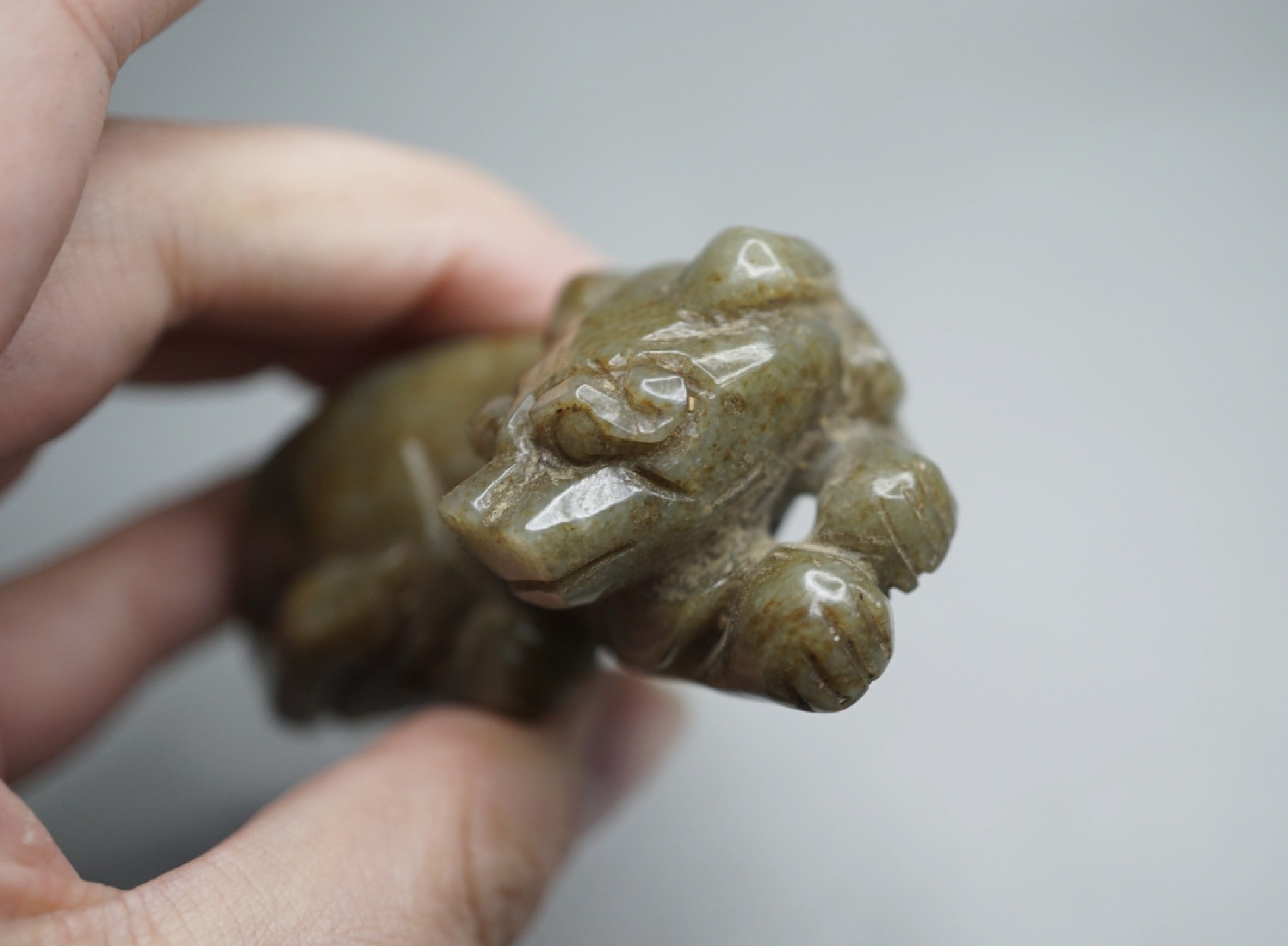 ｜冷门出品｜精选专拍·第贰拾柒场· 苏工和田玉瑞兽摆件