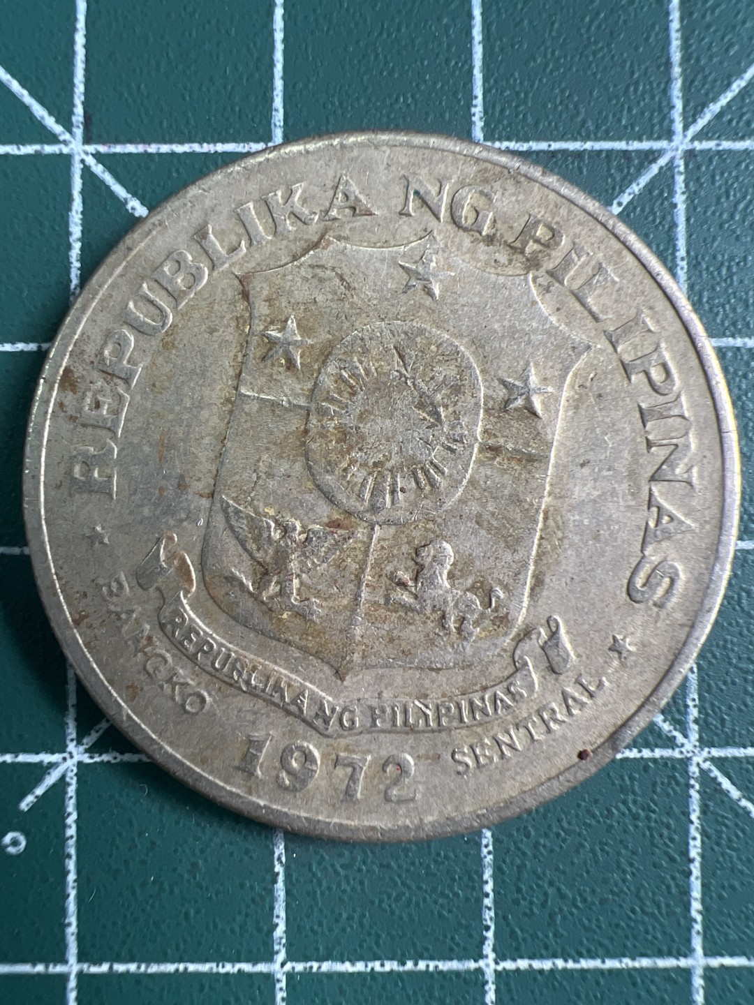 泡泡堂第285期  世界硬币 （无押金，捡漏，全场20包邮，偏远地区除外，接收代拍业务） 菲律宾1比索