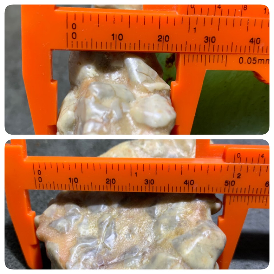 仅此一块，天然精品戈壁滩马马石原石一块！