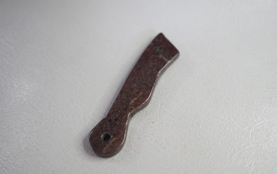 玉石翡翠玛瑙｜拍卖专场 地方玉全沁玉币把件