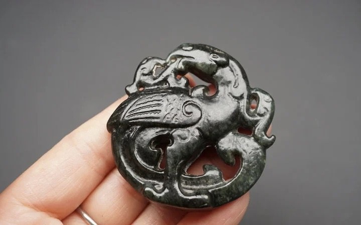 ｜冷门出品｜精选专拍·第贰拾柒场· 明清风 和田玉 鹦鹉把件