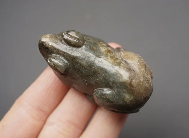 ｜冷门出品｜精选专拍·第贰拾柒场· 和田玉 青蛙 把件