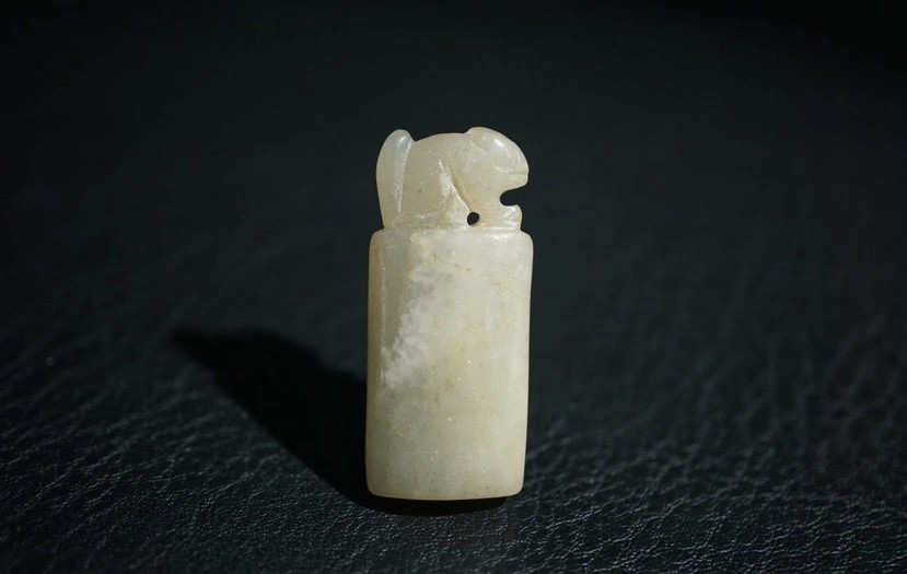 ｜冷门出品｜精选专拍·第贰拾柒场· 明清工老和田玉玉兽挂件