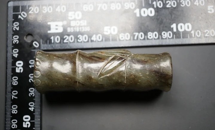 ｜冷门出品｜精选专拍·第贰拾柒场· 和田玉 竹节把件
