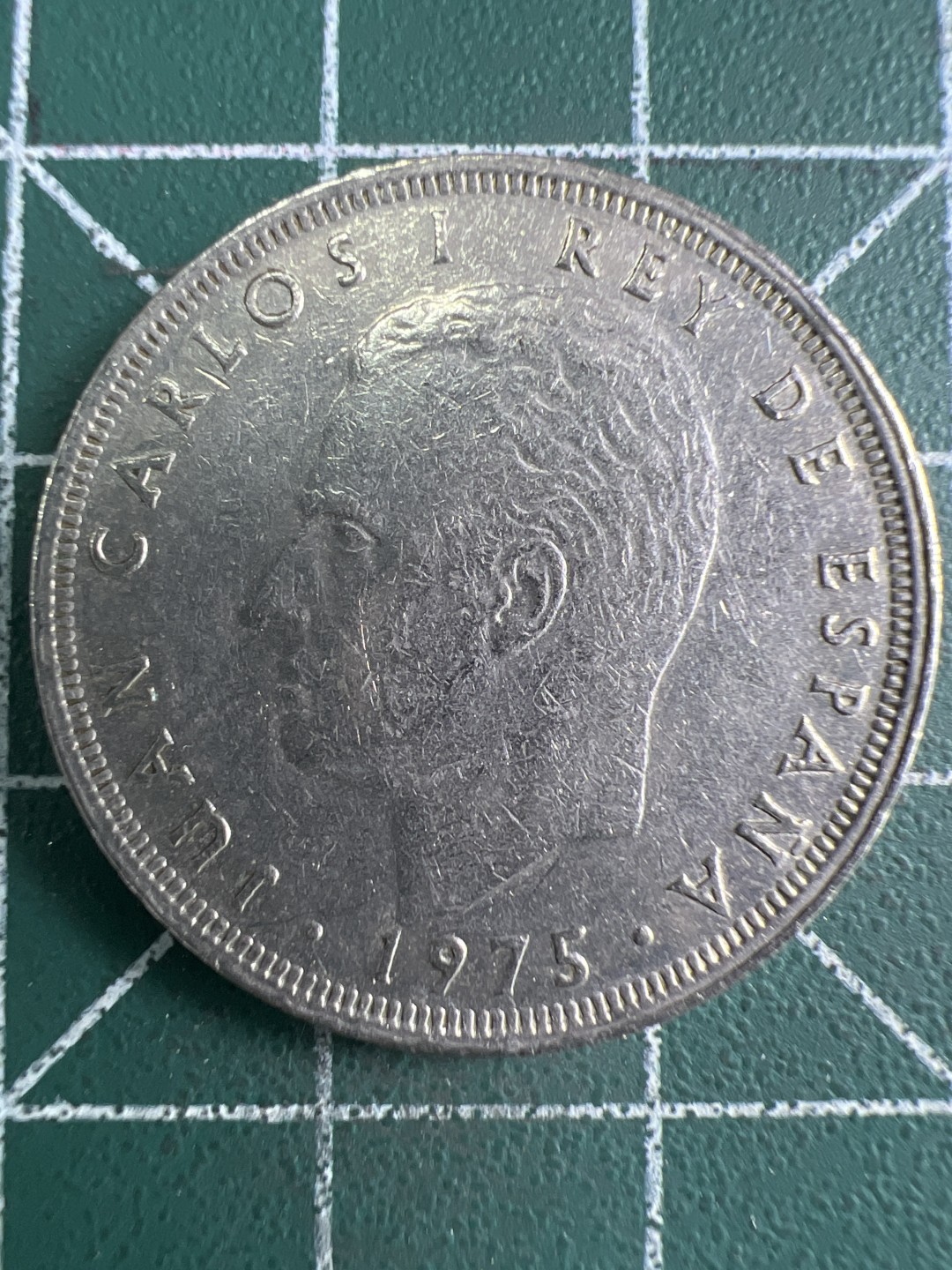 泡泡堂第274期  世界硬币 （无押金，捡漏，全场20包邮，偏远地区除外，接收代拍业务） 西班牙25比塞塔