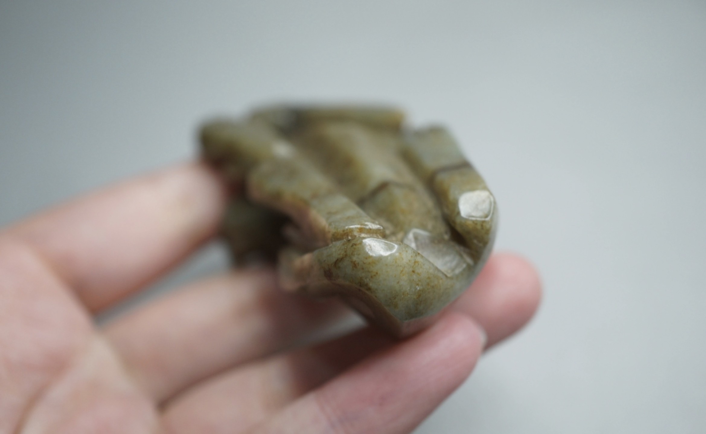 ｜冷门出品｜精选专拍·第贰拾柒场· 苏工和田玉瑞兽摆件