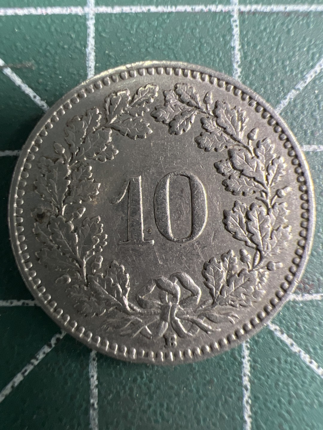 泡泡堂第274期  世界硬币 （无押金，捡漏，全场20包邮，偏远地区除外，接收代拍业务） 瑞士十分