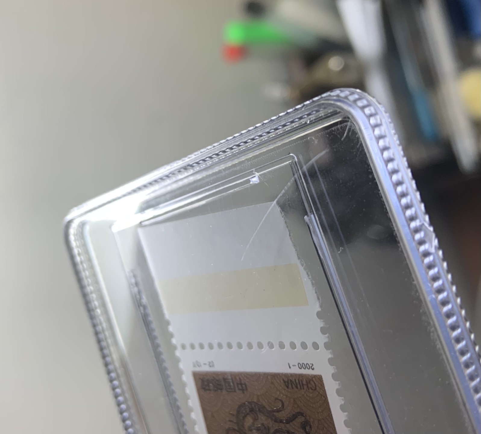 收藏联盟Quantum Auction 第247期拍卖 中国2000年龙年2.8元和0.8元龙票一对 ASG95 mint OG带色标
