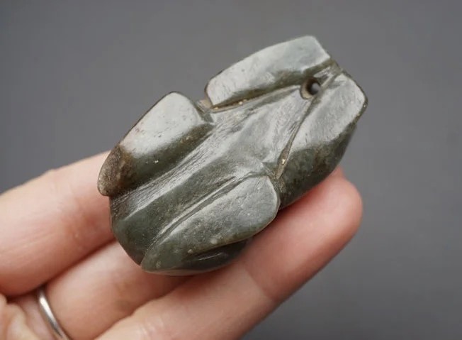 ｜冷门出品｜精选专拍·第贰拾柒场· 和田玉 青蛙 把件