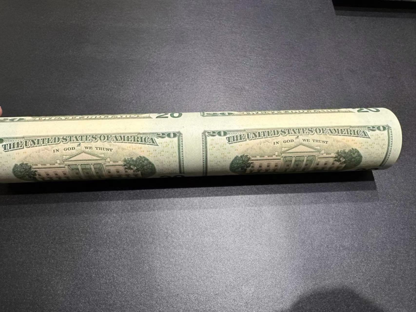 《外钞收藏家》第二百五十八期（连拍第三场） 2009年20美元 16连体 全新